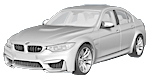 BMW F80 P231E Fault Code